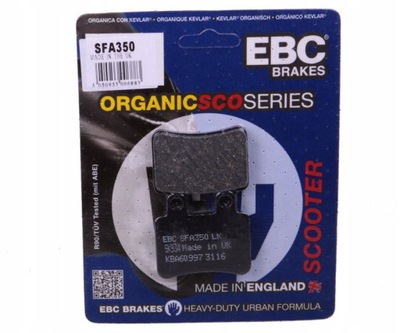 Ebc Fren Balatası Sfa350 Peugeot Geopolis 400 Abs Li Ebc Fren Balatası Sfa350 Peugeot Geopolis 400 Abs Li