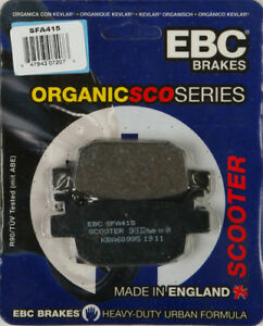 Ebc Fren Balatası Sfa415 Tnt 250 Honda Fes150 Nss250 Nss300 Forza 287