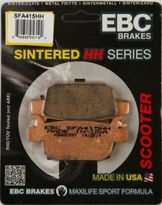 Ebc Fren Balatası Sfa415hh Tnt 250 Honda Fes150 Nss250 Nss300 Forza 287