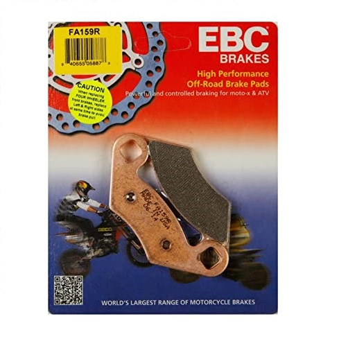 Ebc Fren Balatası Sinter Fa159r Polarıs Atv