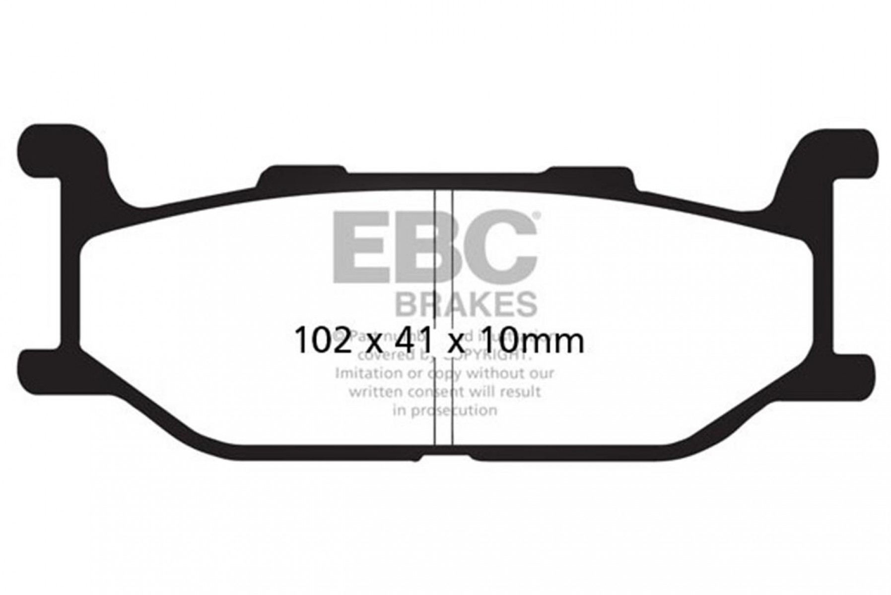 Ebc Fren Balatası Sinter Fa179hh Yamaha Xv-xvs 900 950 1300