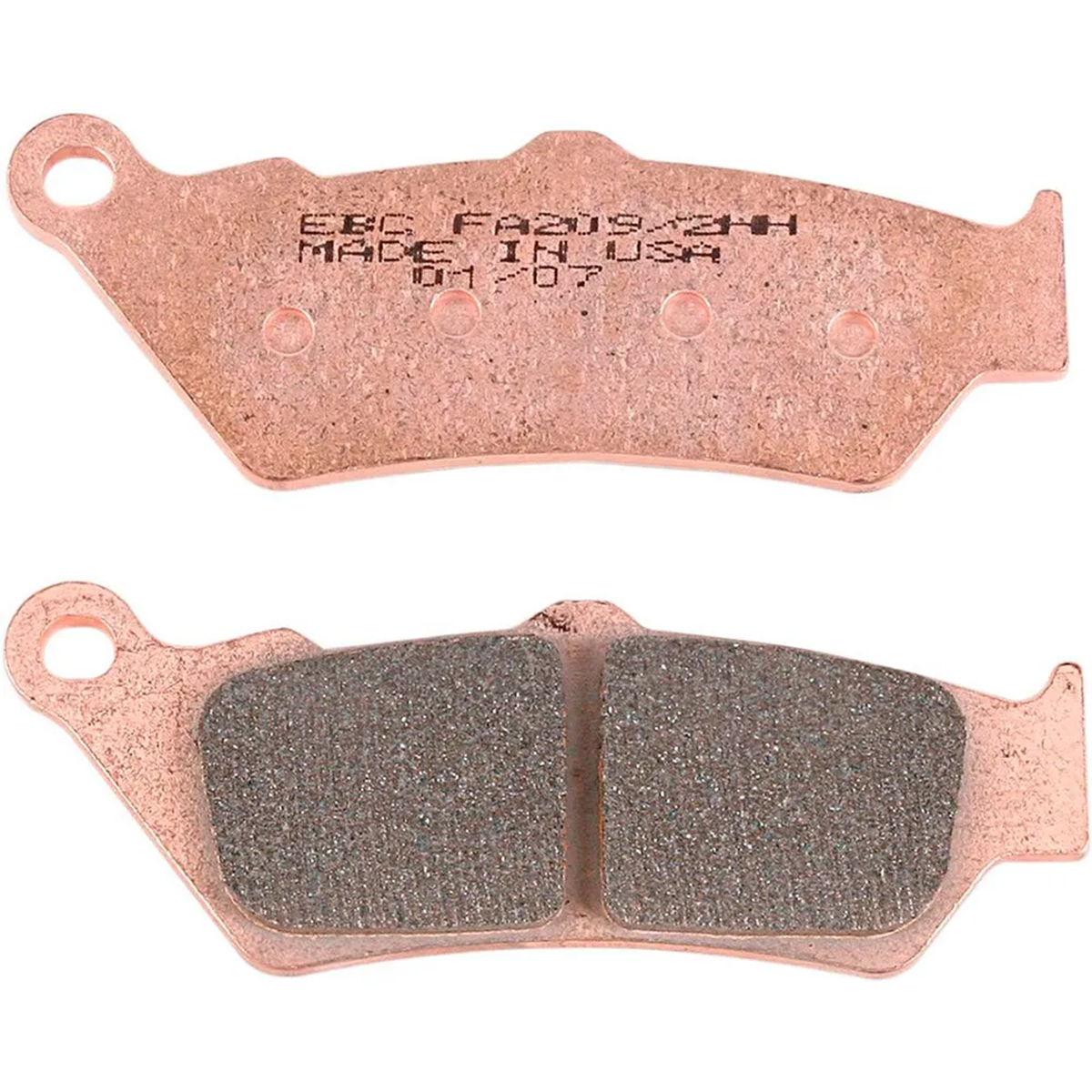 Ebc Fren Balatası Sinter Fa209/2hh 1997-2000 Bmw F 650st Ön