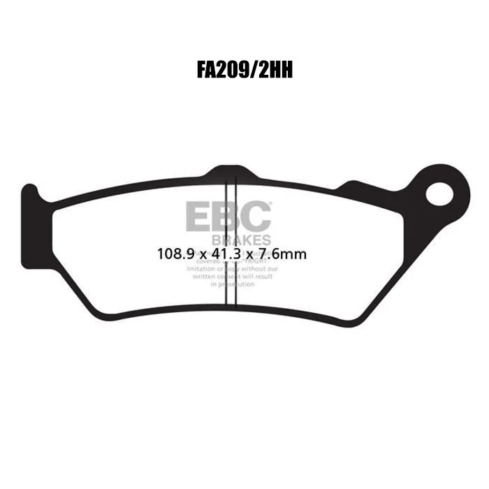 Ebc Fren Balatası Sinter Fa209/2hh Balatası bmw K1600 Gt , Ducatı Dıavel/multıstrada