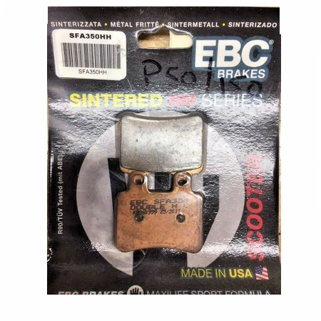 Ebc Fren Balatası Sinter Sfa350hh Peugeot Satelıs 125 250 Elystar 125 150 Geopolıs 250