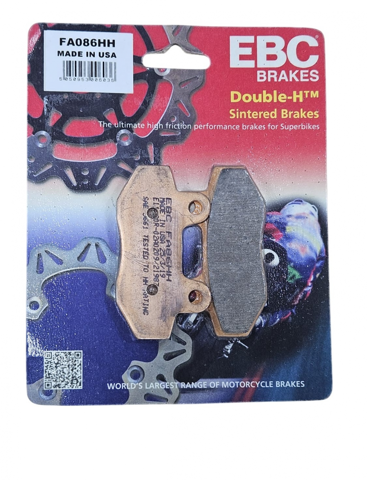 Ebc Sinter Arka Disk Balata Kulaksız Mondıal Strada 125