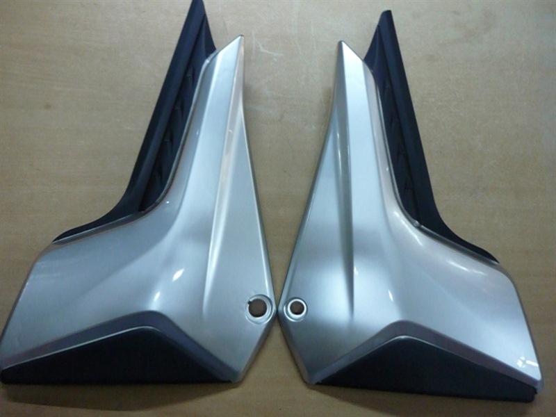 Espada Akü Kapağı Yan Kapak Takım Siyah-gri Honda Cbf 150