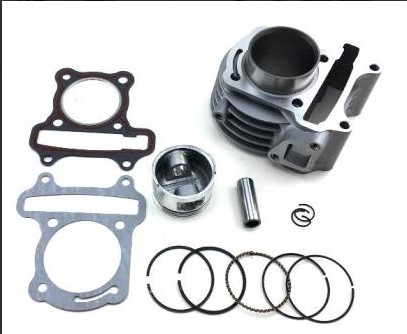 Espada Silindir Seti Moto Gusto Rapıd 50cc - 80cc Scooter (piston 47 Mm)