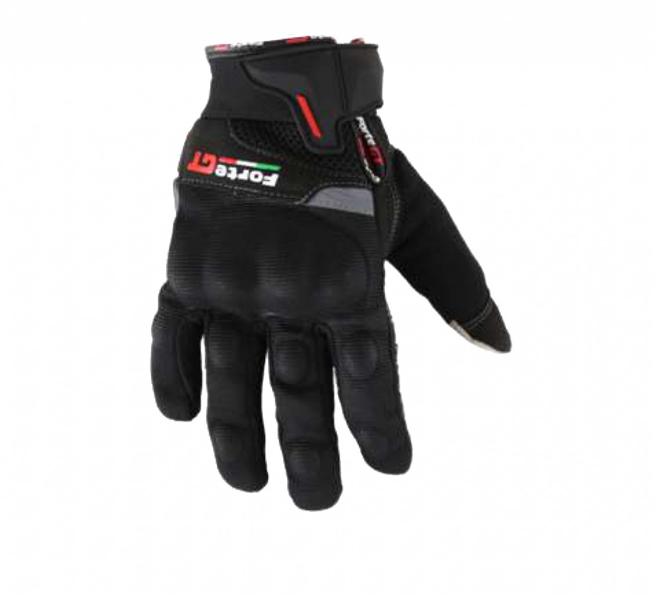 Forte Gt 04 Yazlık Eldiven Korumalı Siyah [medıum Beden]