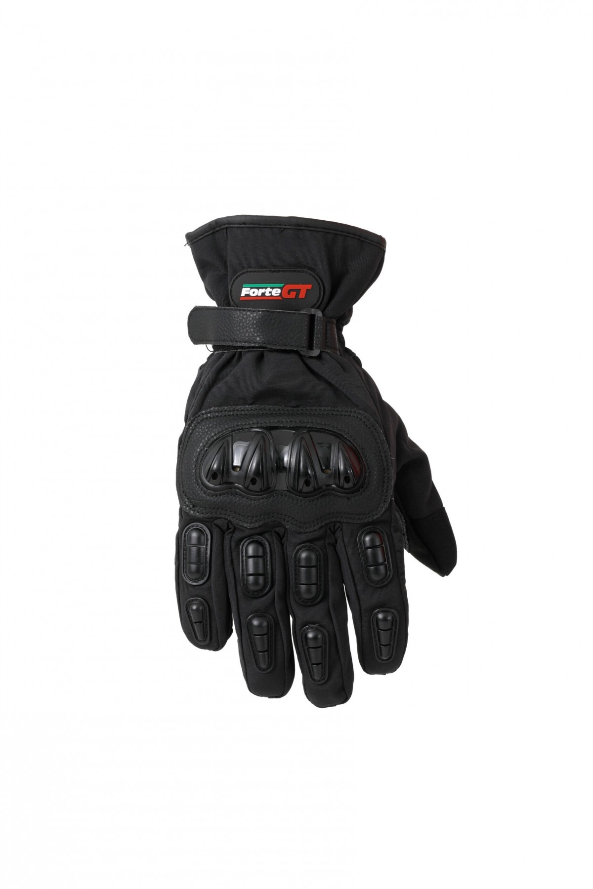 Forte Gt 15 Kışlık Eldiven Korumalı Siyah LARGE