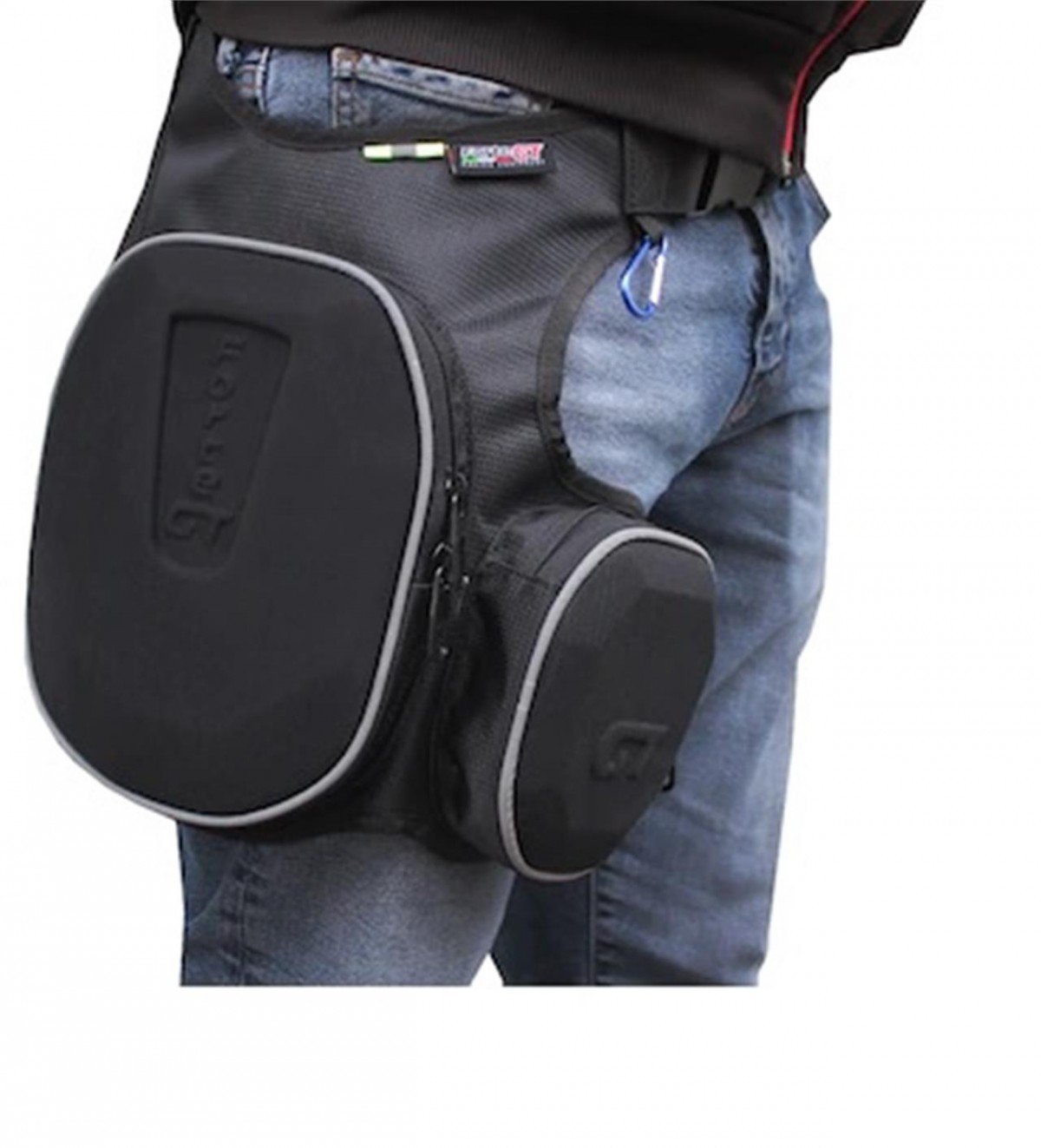 Forte Gt 70421 Bacak Çantası Softshell Çift Cepli