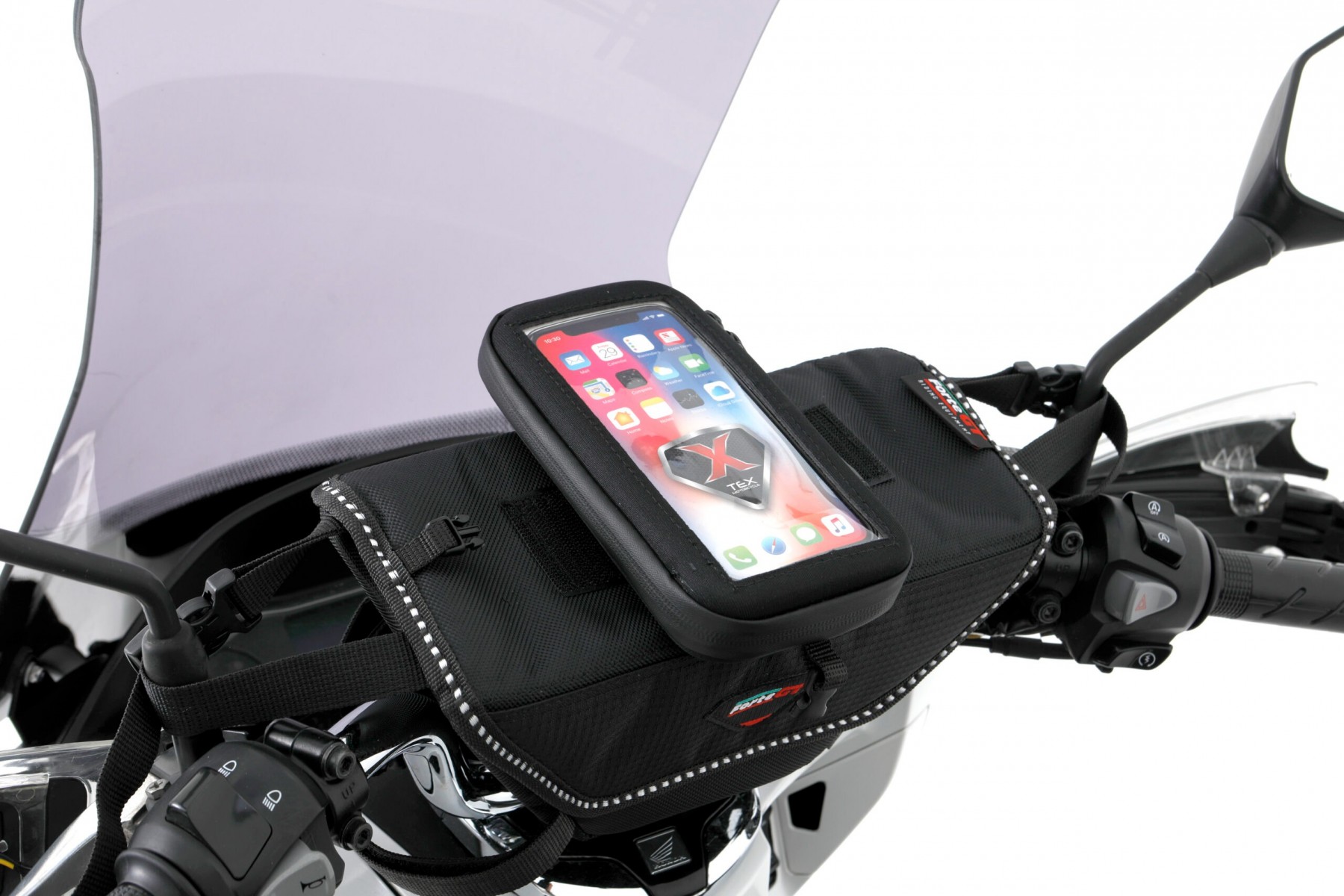 Forte Gt 70630 Gidon Ara Çantası (telefon Kılıflı 6 Inc) X-max 250 X-cıty 250 Maxi Scooter