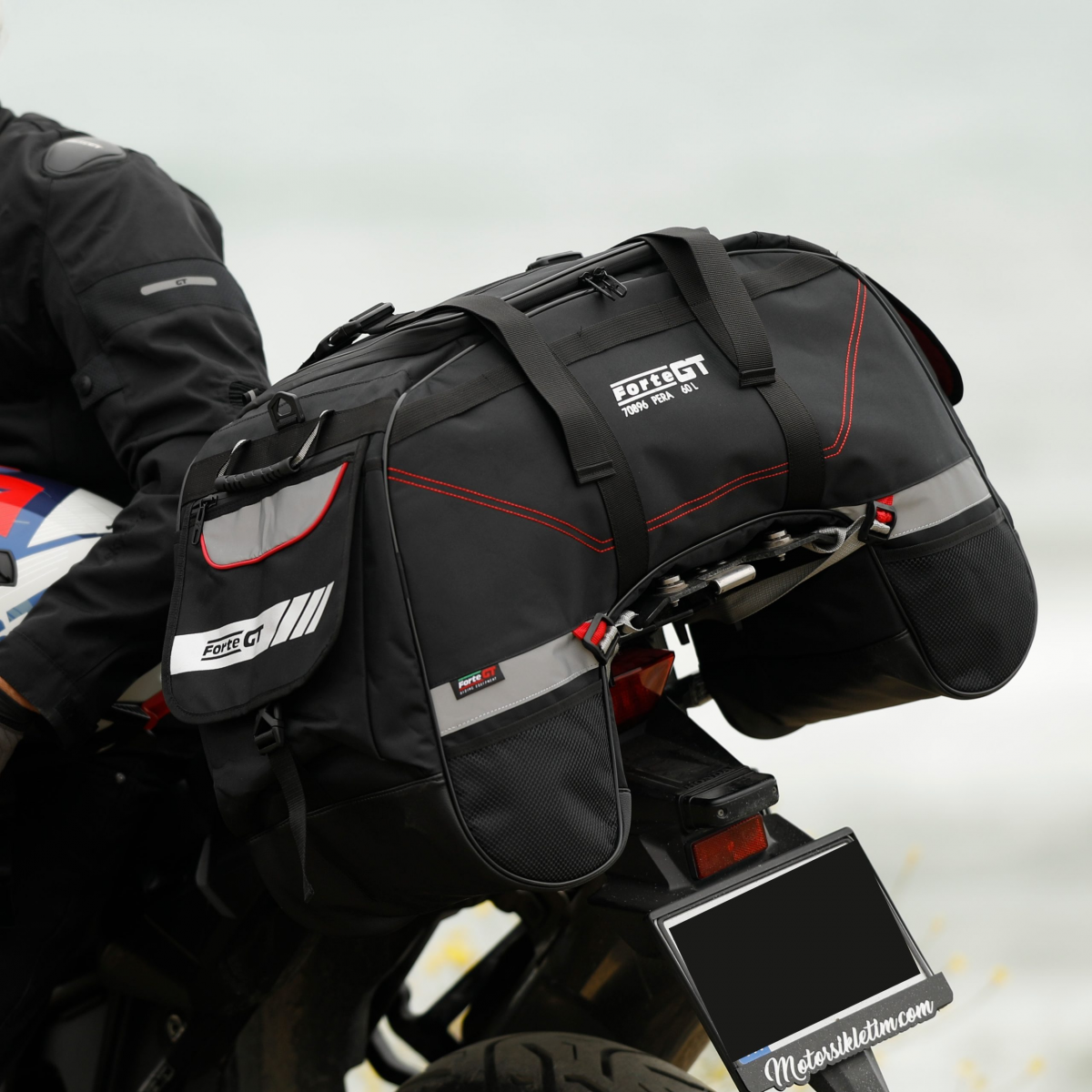 Forte Gt 70896 Pera Arka Heybe Çanta 60lt Forte Gt 70896 Pera Arka Heybe Çanta 60lt