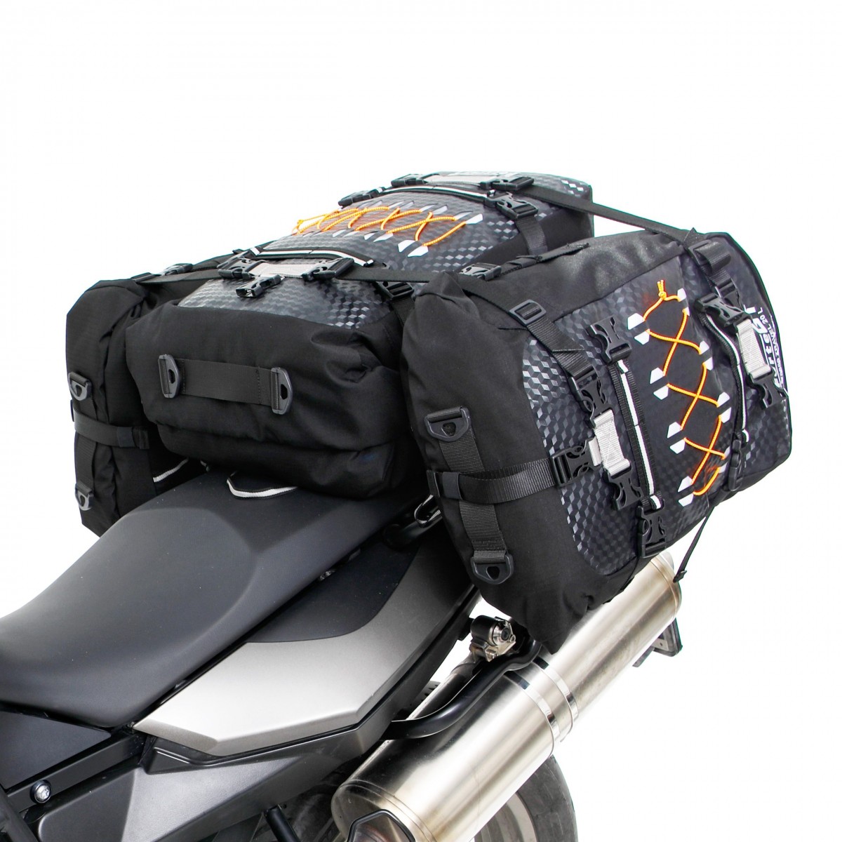 Forte Gt Arka Heybe Çanta Seti 3lü Travel 70lt Xl 70889