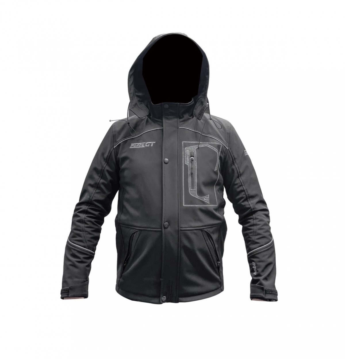 Forte Gt Softshell Mont Siyah 2001084 SMALL