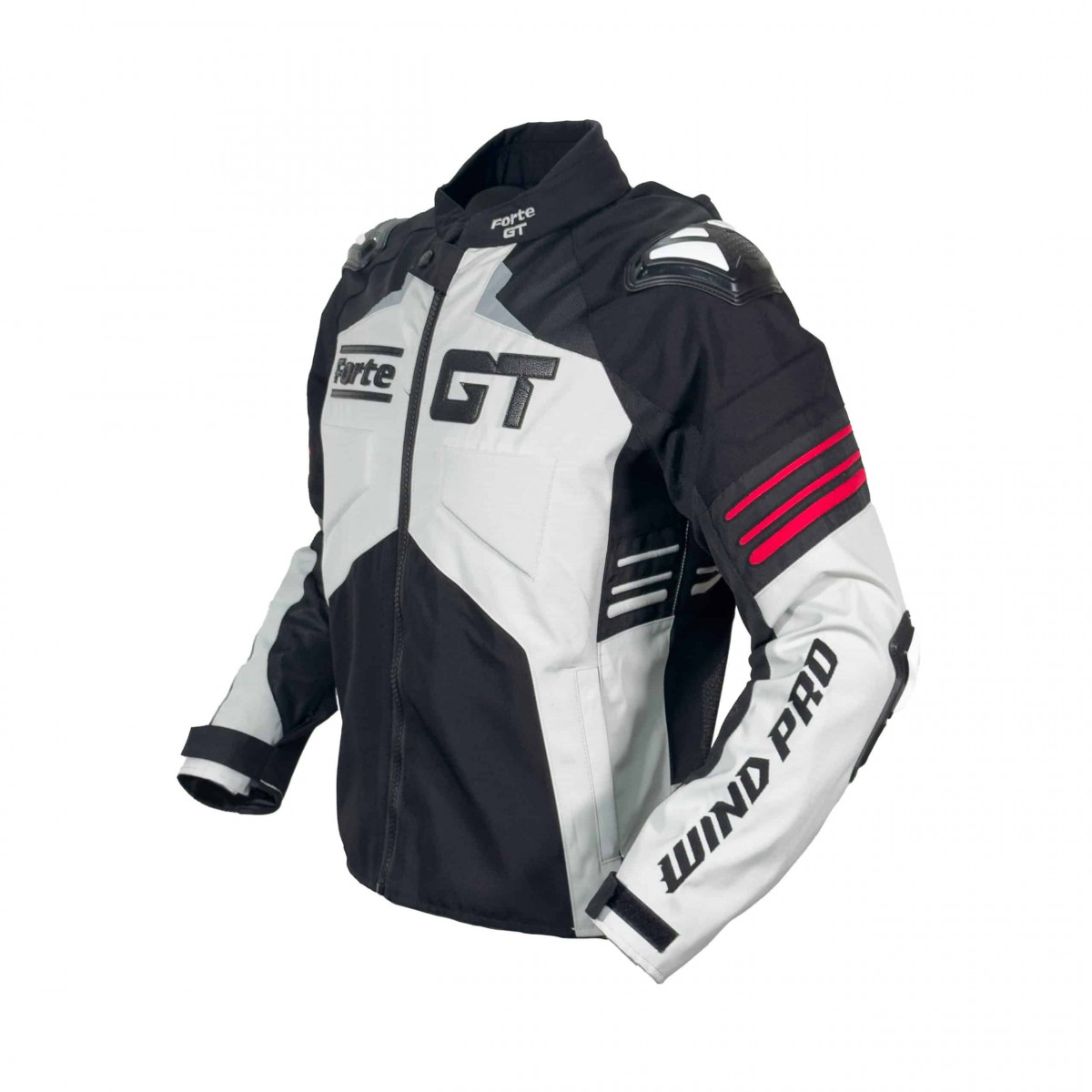 Forte Gt Wınd Pro Hörgüçlü Mont Siyah Gri 2003002