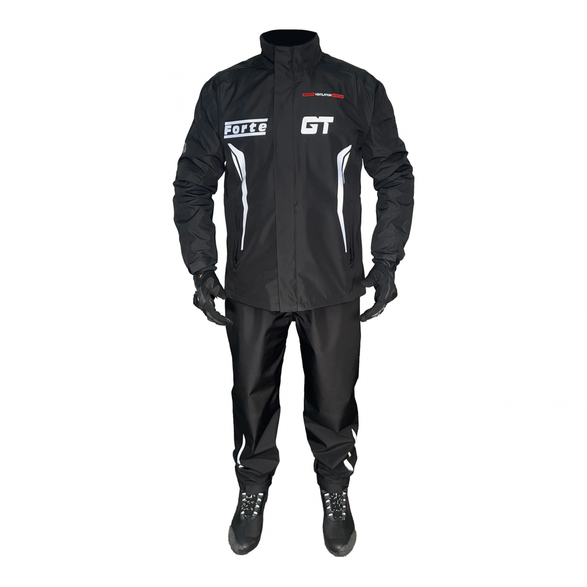 Forte Gt Yağmurluk Takım 2001140 Siyah Forte Gt Yağmurluk Takım 2001140 Siyah