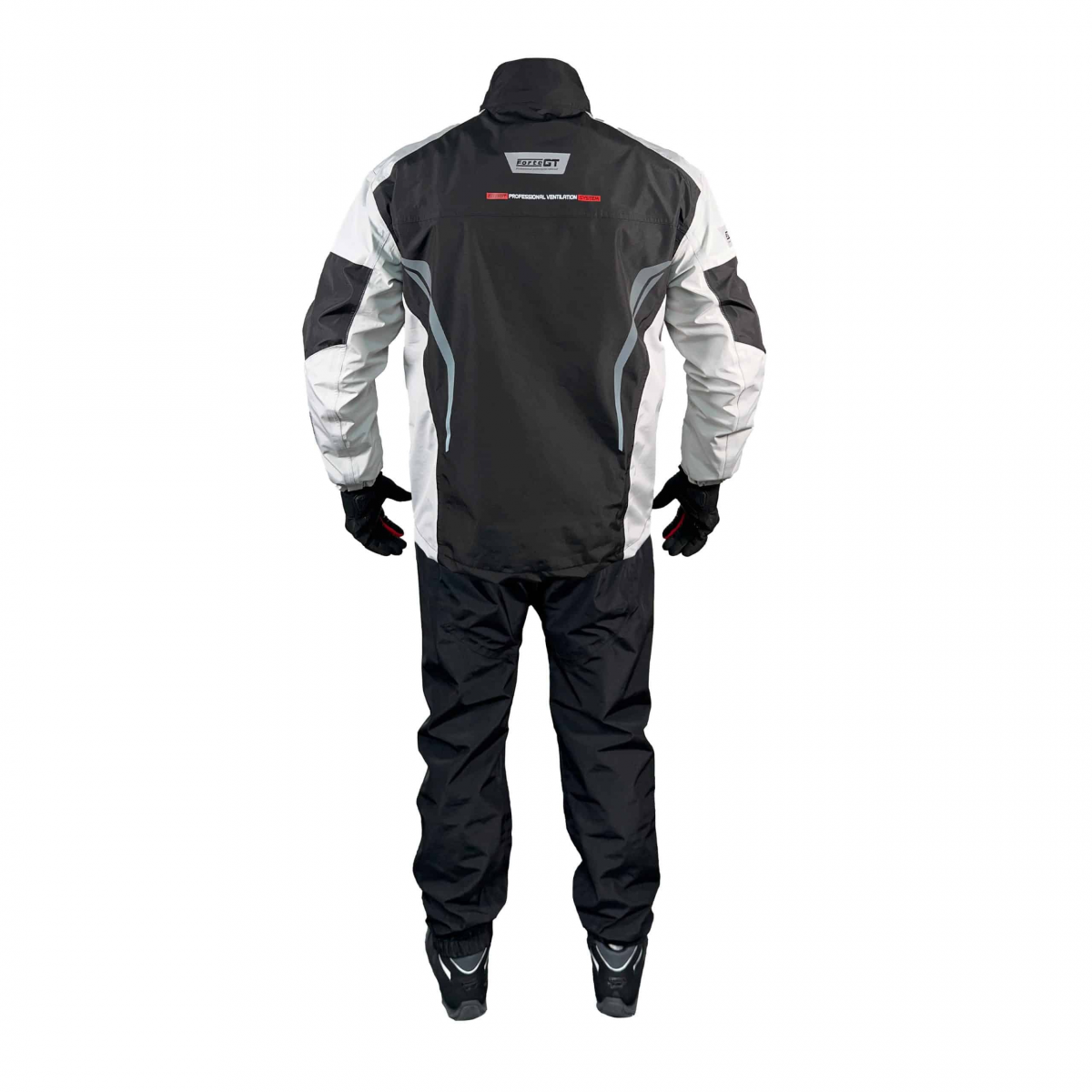 Forte Gt Yağmurluk Takım 2001140 Taş Siyah