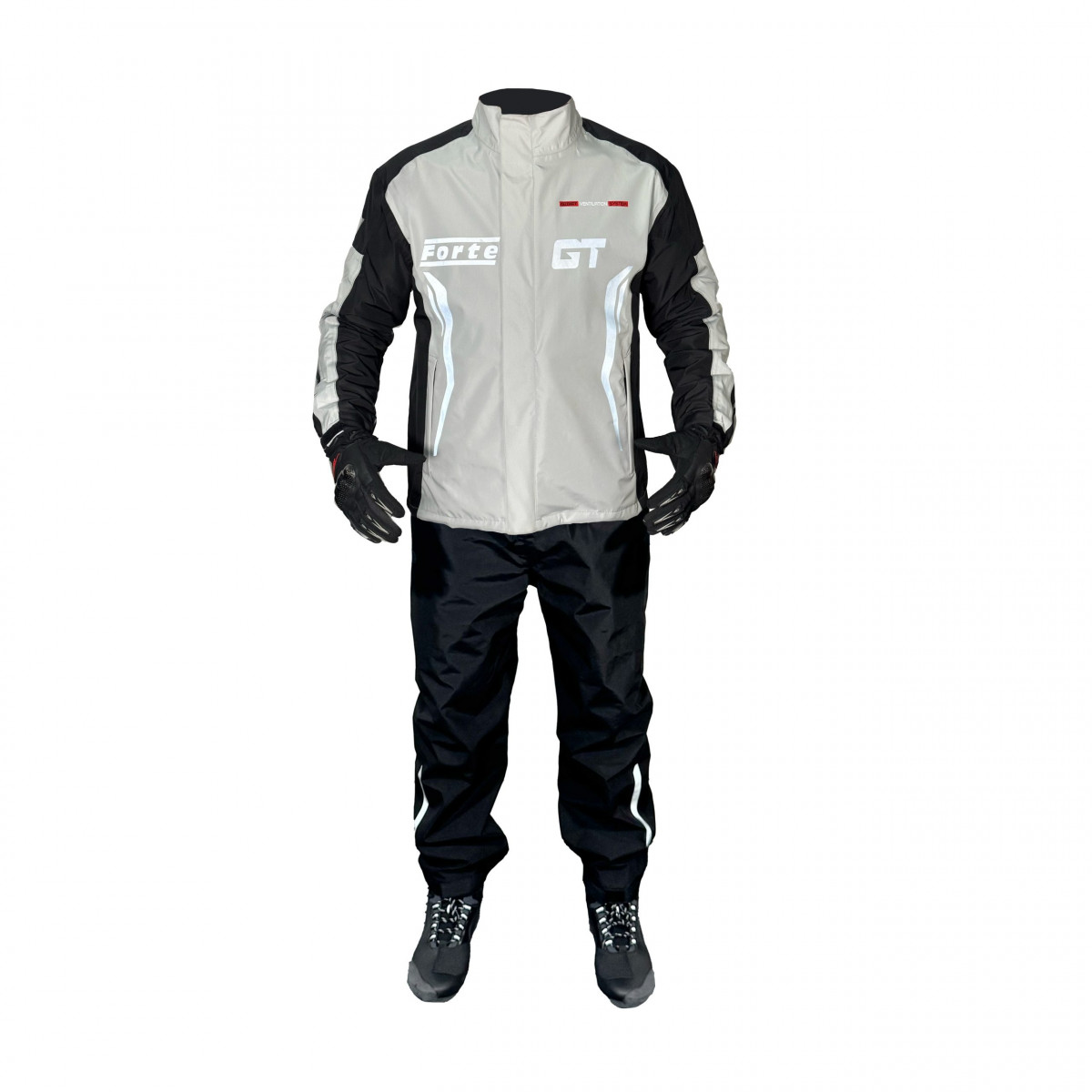 Forte Gt Yağmurluk Takım 2001140 Taş Siyah