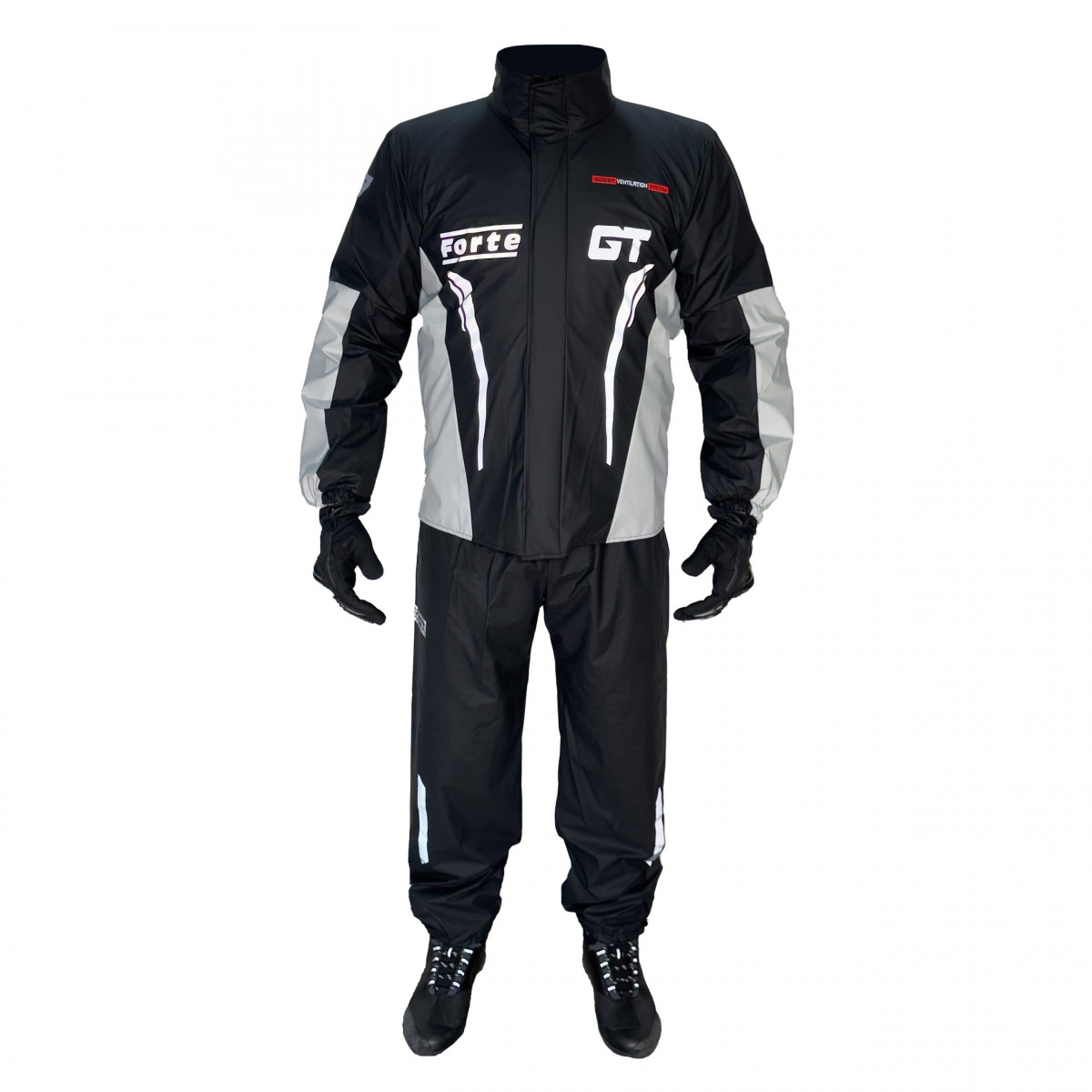 Forte Gt Yağmurluk Takım Gt 2001150 Siyah
