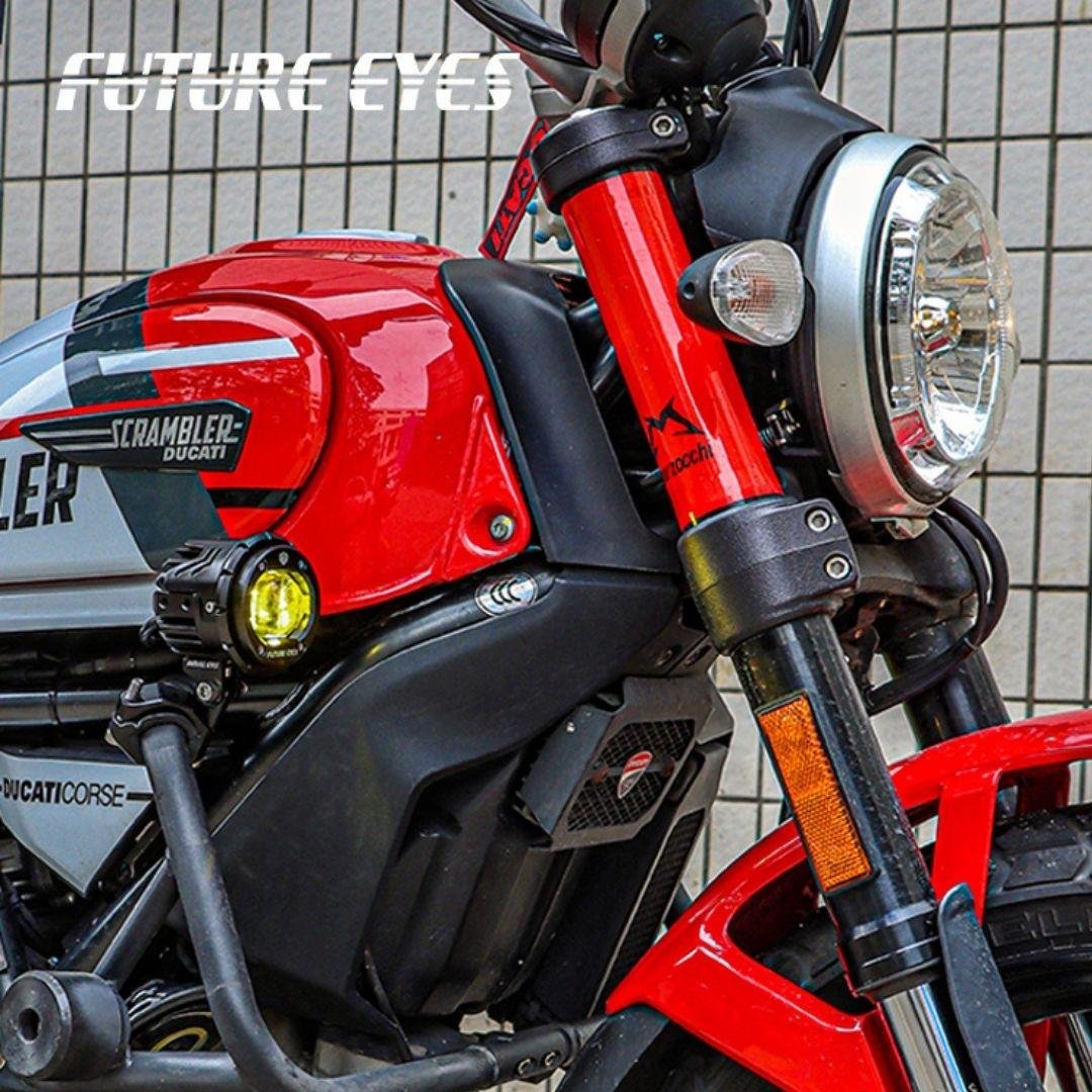 Future Eyes F20p Motosiklet Sis Farı Takım 120w