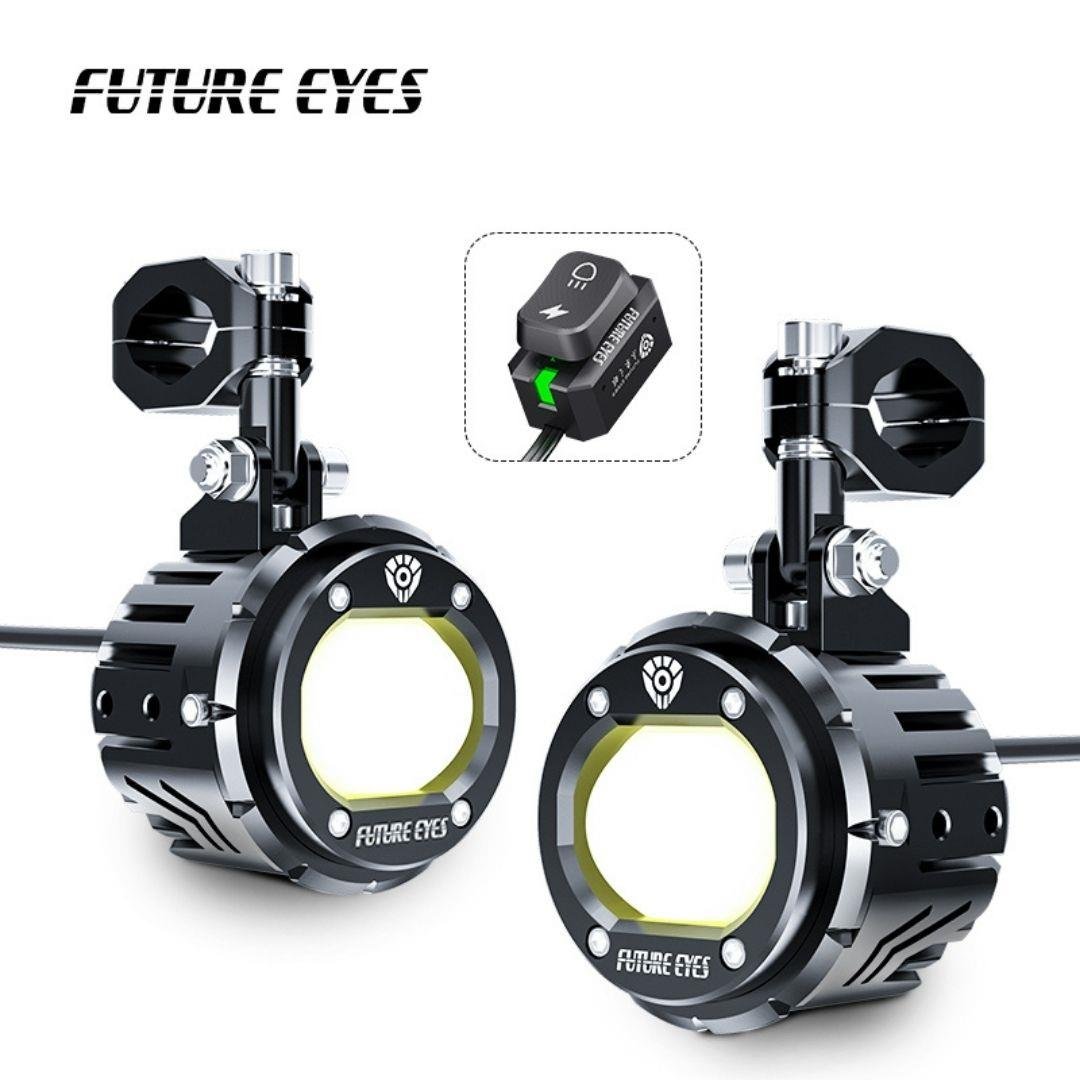 Future Eyes F20p Motosiklet Sis Farı Takım 120w