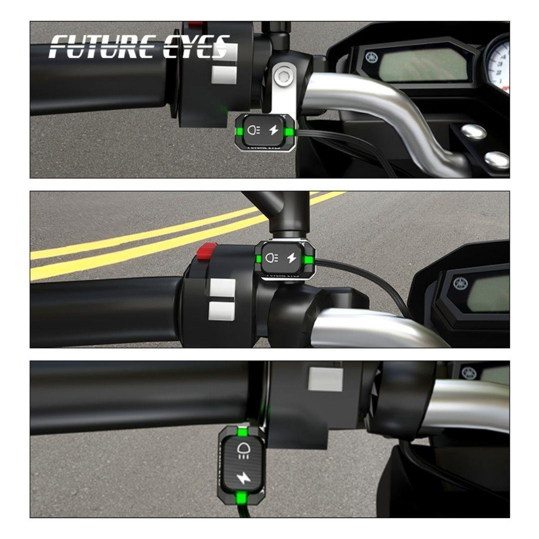 Future Eyes F20p Motosiklet Sis Farı Takım 120w