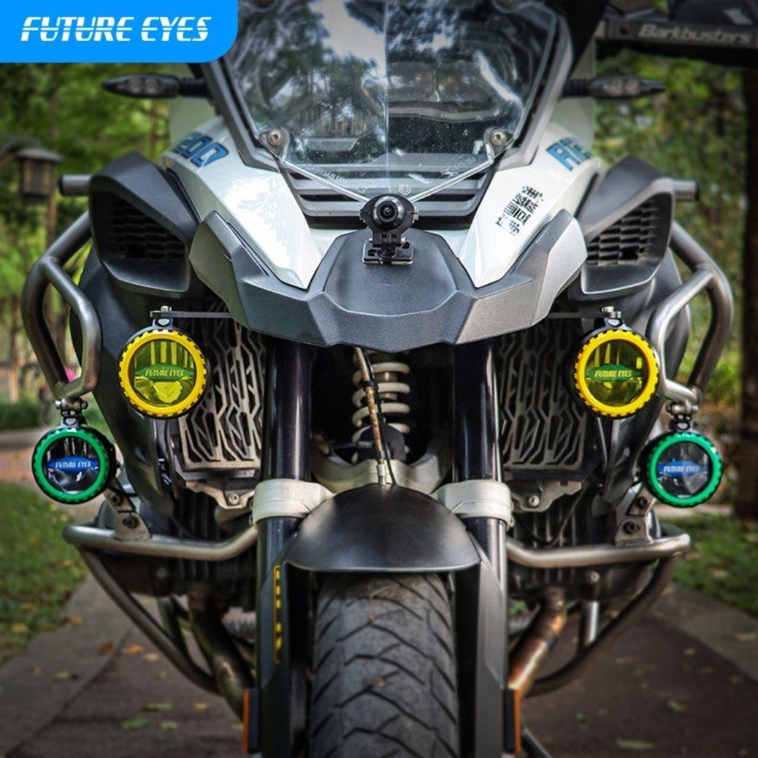Future Eyes Pl40 Motosiklet Sis Farı Takım 180w