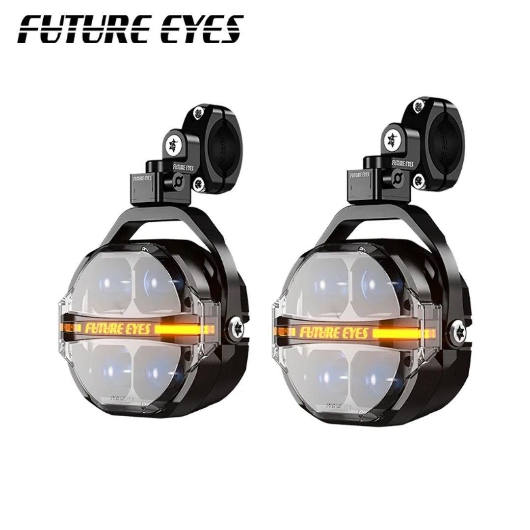 Future Eyes X100 Motosiklet Sis Farı Takım 180w