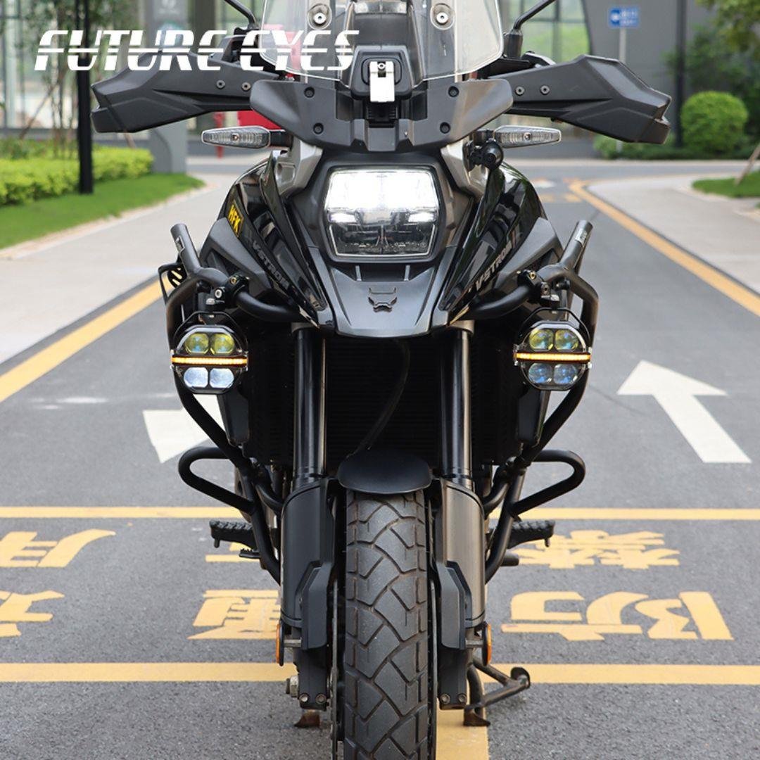 Future Eyes X100 Motosiklet Sis Farı Takım 180w