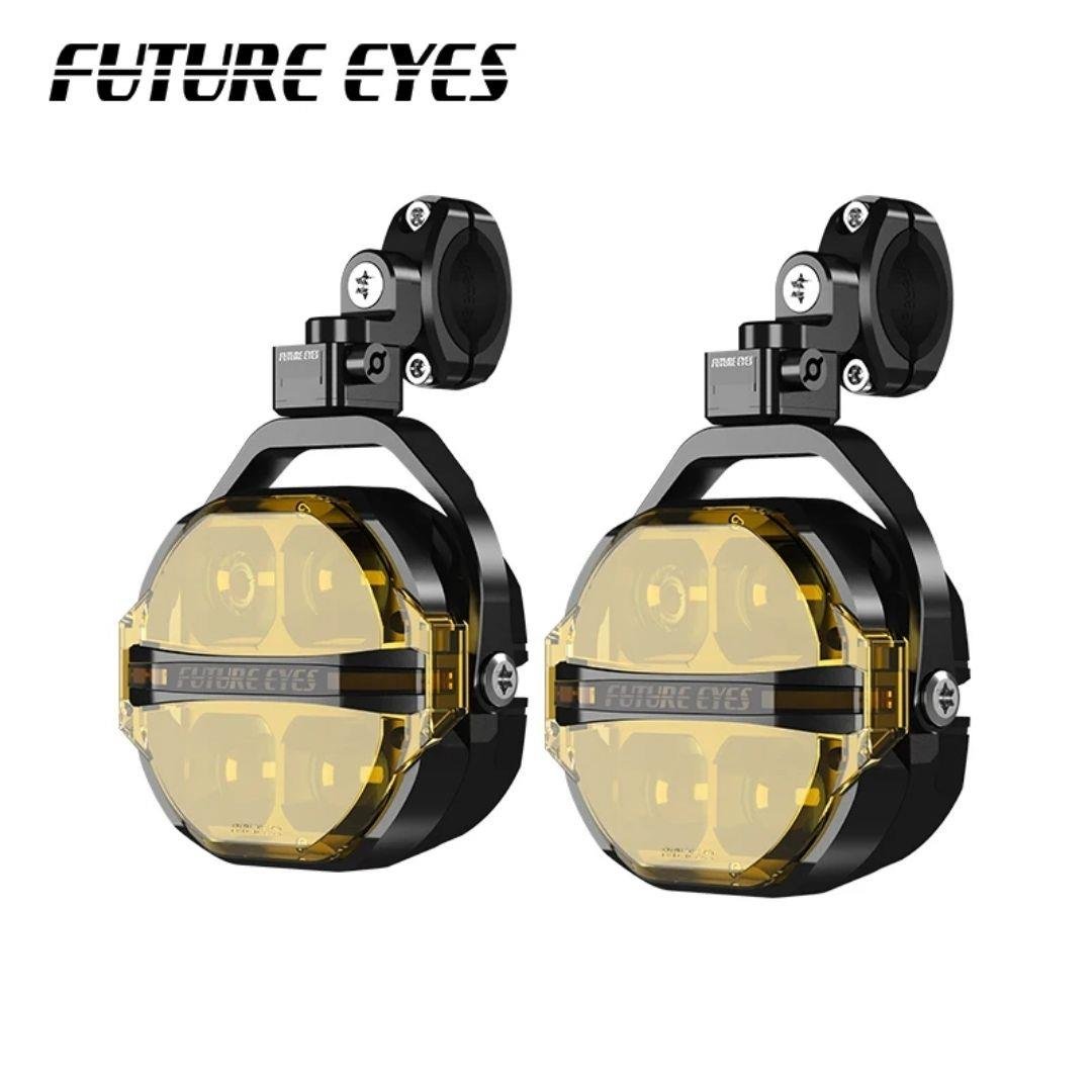 Future Eyes X100 Motosiklet Sis Farı Takım 180w