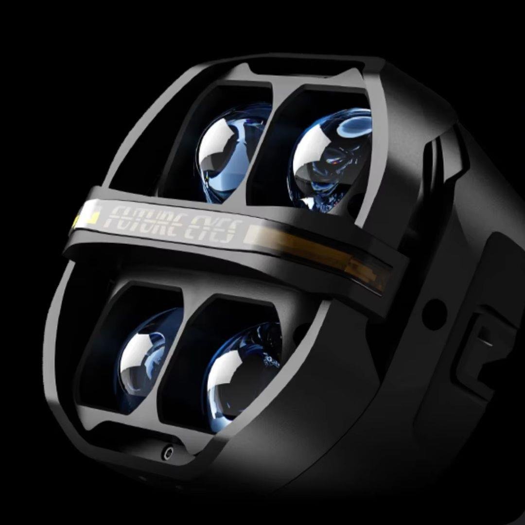 Future Eyes X100 Motosiklet Sis Farı Takım 180w