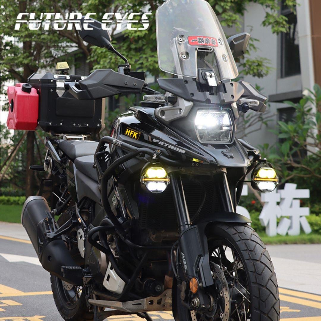Future Eyes X100 Motosiklet Sis Farı Takım 180w