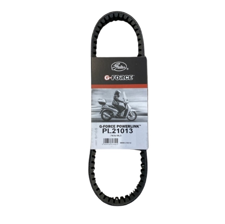 Gates Kayış 21013 (743x18,5) Hero Pleasure (oem 23100-kpl-900)