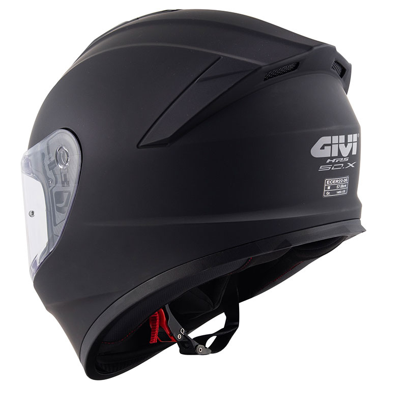 Gıvı 50.x Kask Kapalı Mat Siyah
