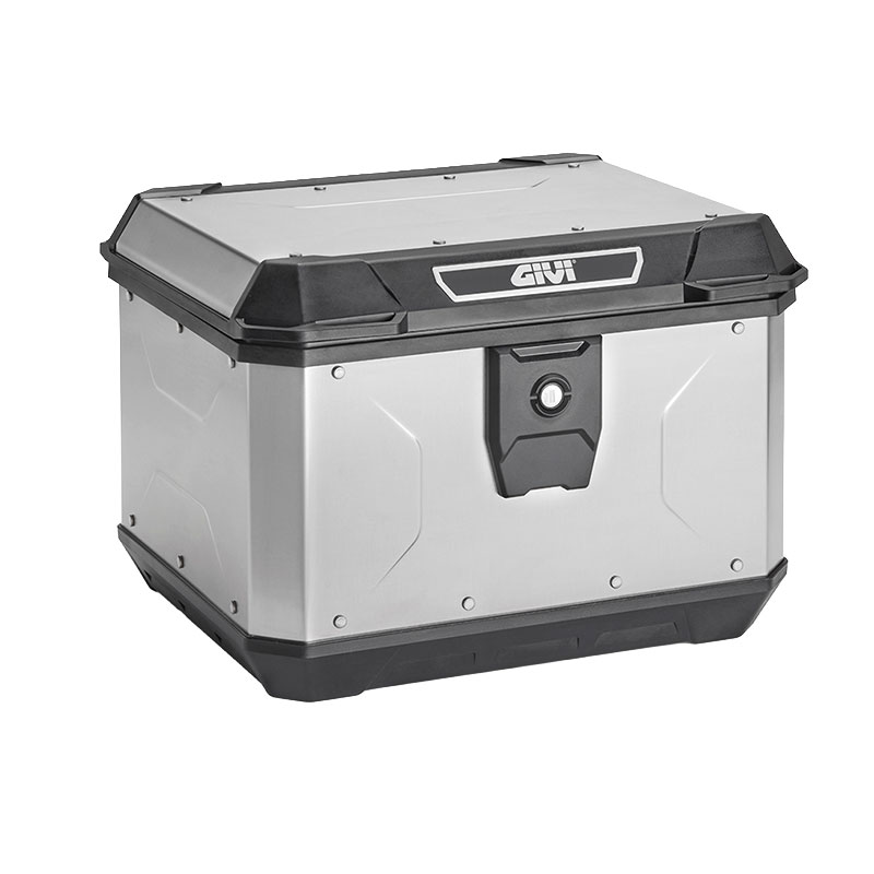 Gıvı Alpına Alüminyum Çanta Gri 44lt Alp44a2 (tabla Dahil)