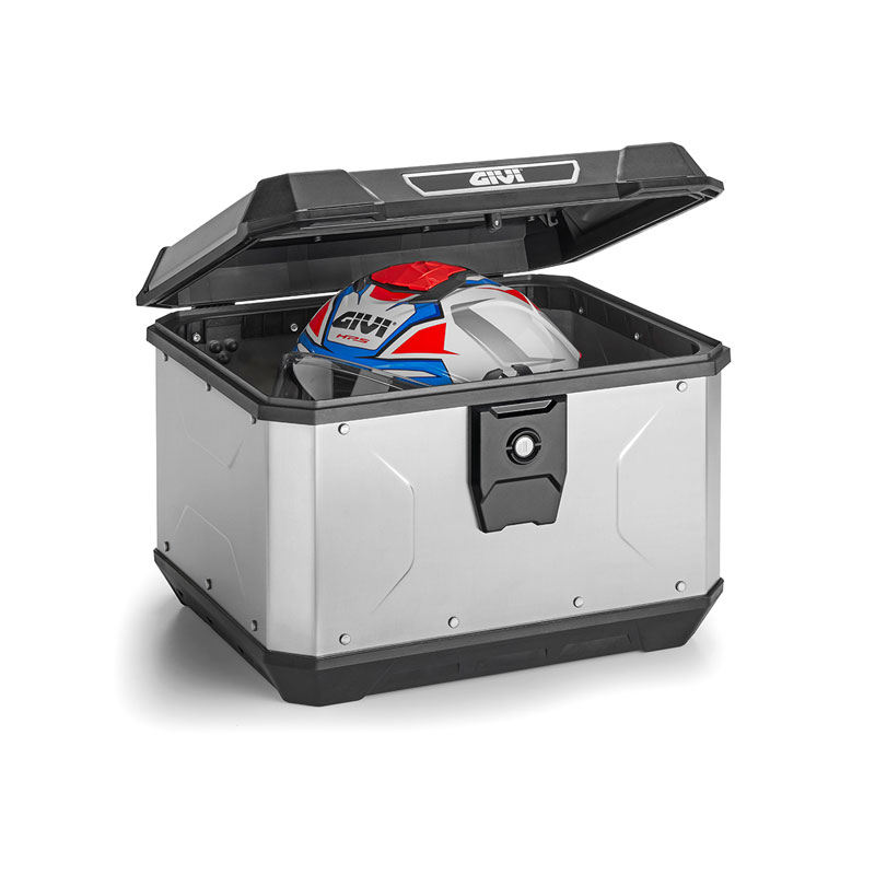 Gıvı Alpına Alüminyum Çanta Gri 44lt Alp44a2 (tabla Dahil)