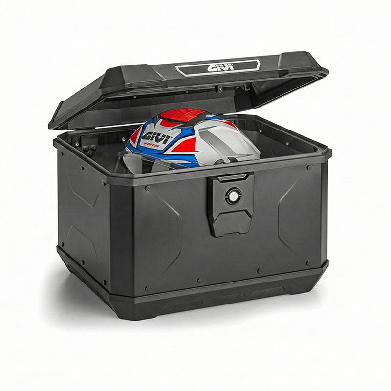 Gıvı Alpına Alüminyum Çanta Siyah 44lt Alp44b2 (tabla Dahil)