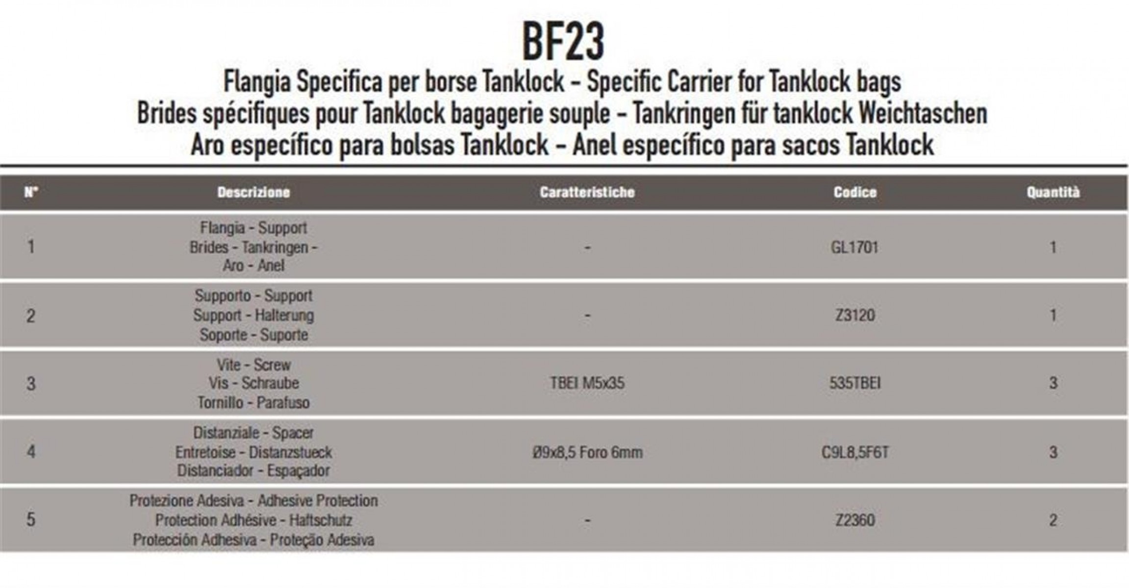 Gıvı Bf23 Depo Üstü Çanta Aparatı Yamaha Tracer 900 15-17 Tracer 900 Gt 18-20 Tracer 9 21-24