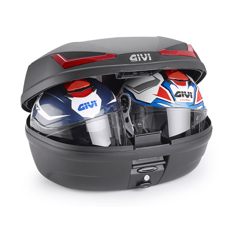Gıvı E455n Arka Çanta (kırmızı Reflektörlü) 45lt Gıvı E455n Arka Çanta (kırmızı Reflektörlü) 45lt