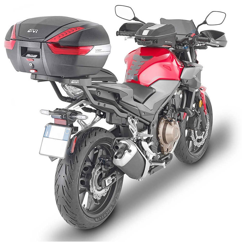 Gıvı St611+ Depo Üstü Çanta Siyah 6lt Aparat Bağlantılı