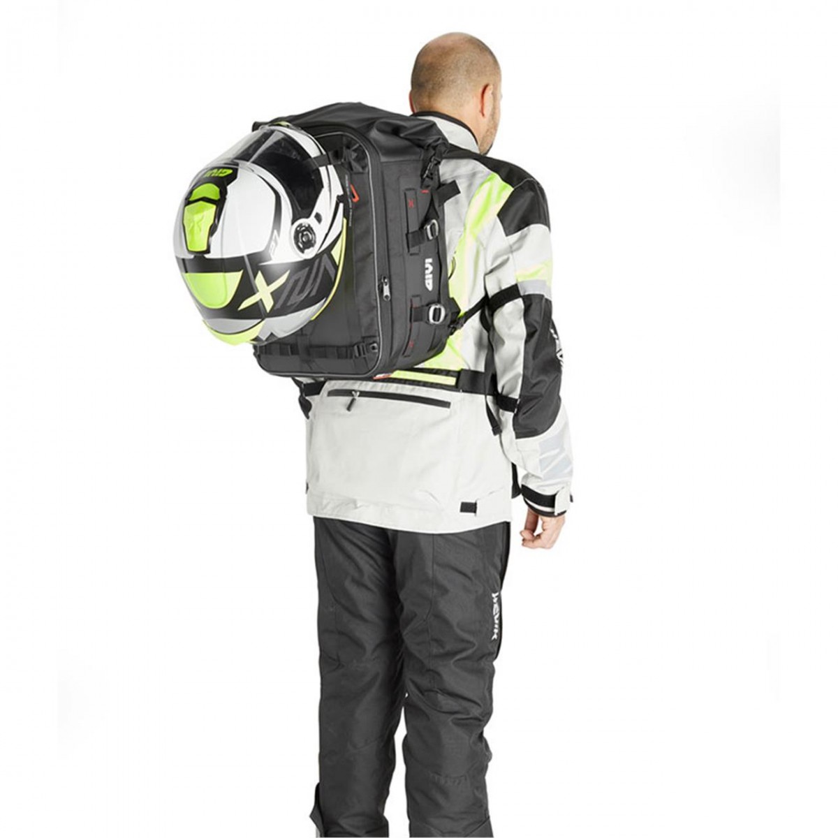 Gıvı Xl02 Kargo Çanta Siyah 25lt