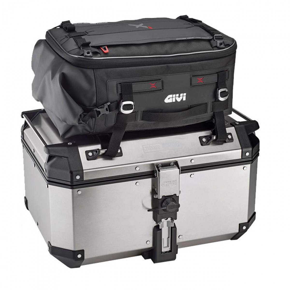 Gıvı Xl02 Kargo Çanta Siyah 25lt