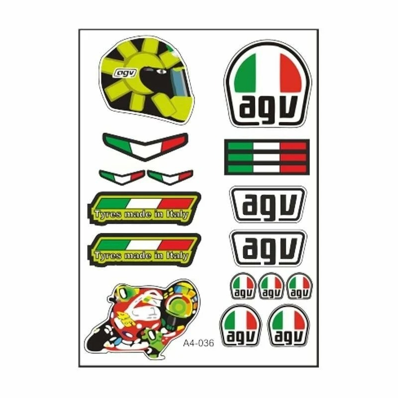 Gogo A4 Sticker 036 Tek Paket Çoklu Sticker