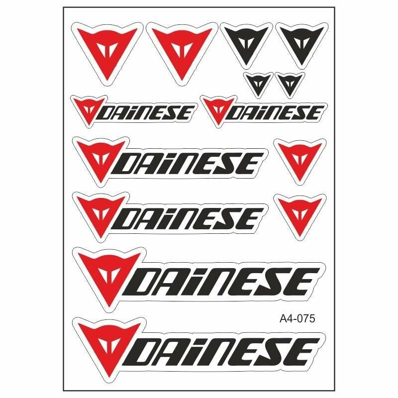 Gogo A4 Stıcker Seti Karışık 075 Tek Paket Çoklu Sticker