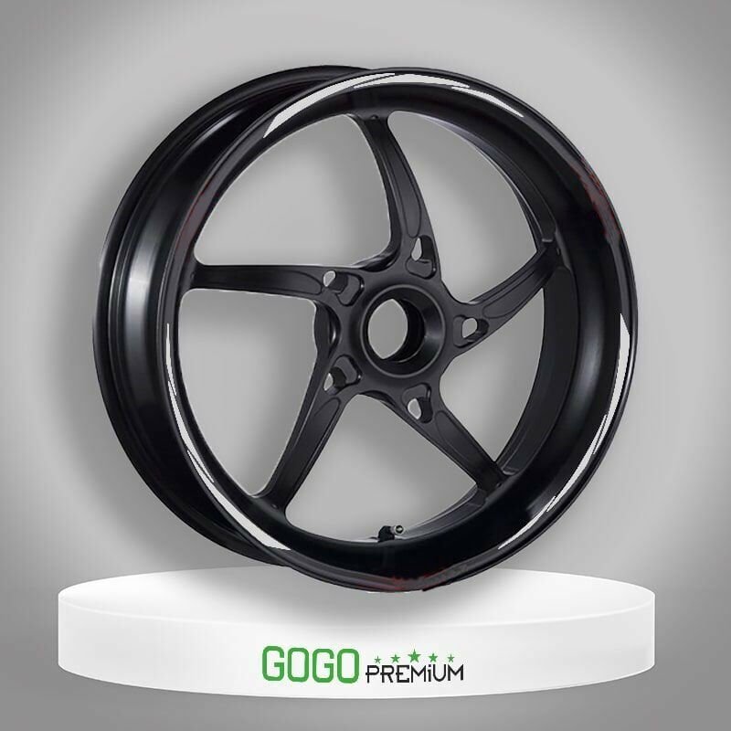 Gogo Jant Şeridi Reflektör Beyaz Iıı Honda Forza 250 Gogo Jant Şeridi Reflektör Beyaz Iıı Honda Forza 250