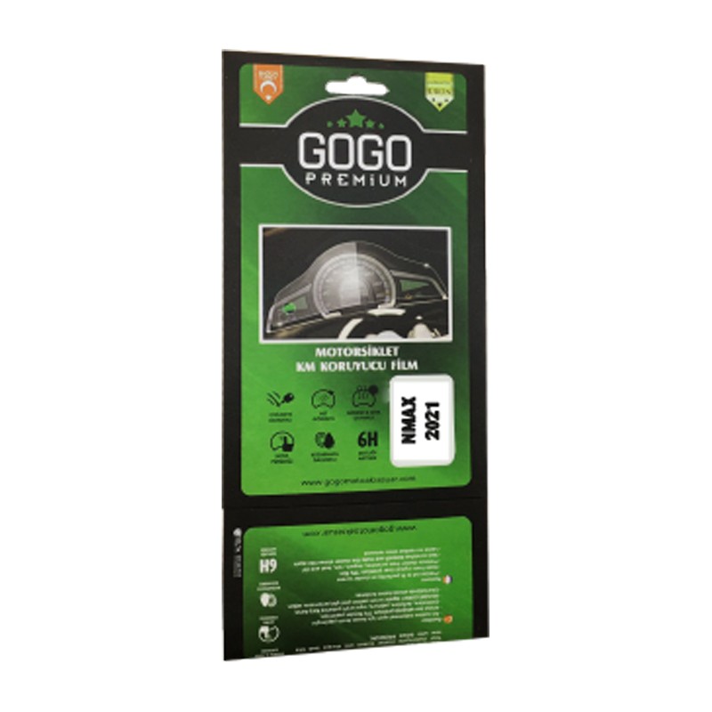 Gogo Kilometre Saat Camı Koruyucu Film Yamaha Nmax 125 155 2021-2023