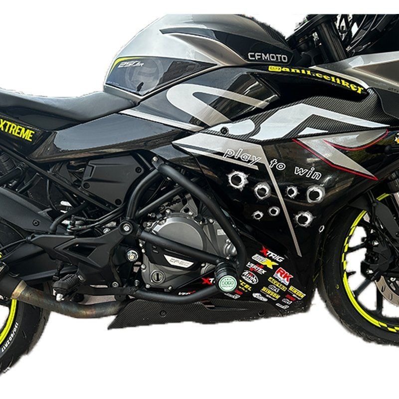 Gogo Motor Koruma Demiri Siyah Cf Moto Sr 250 2020-2023