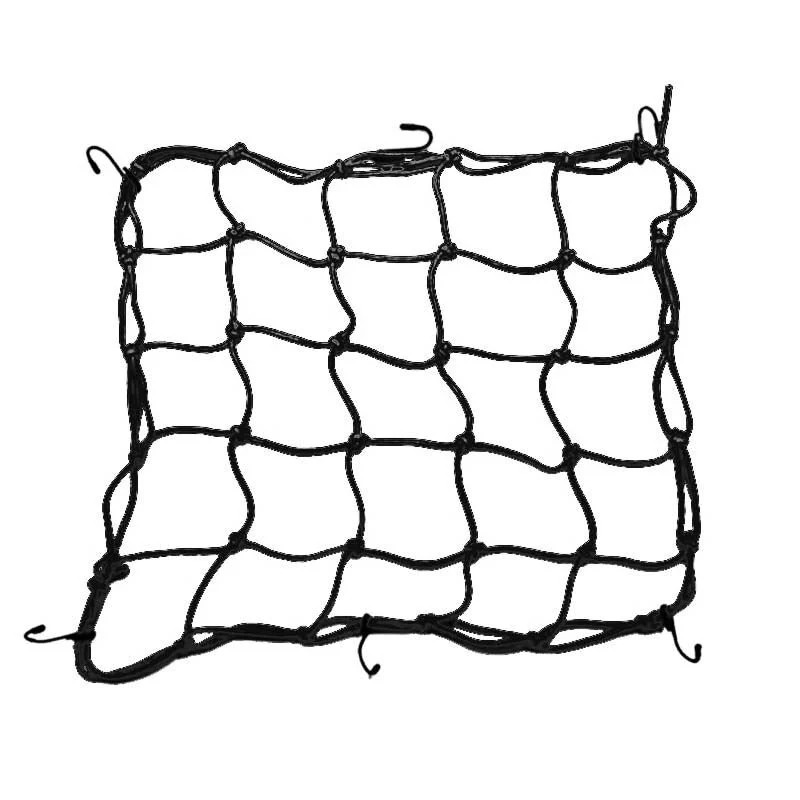 Gogo Motosiklet Unıversal Siyah Kask Filesi Metal Kancalı Gogo Motosiklet Unıversal Siyah Kask Filesi Metal Kancalı