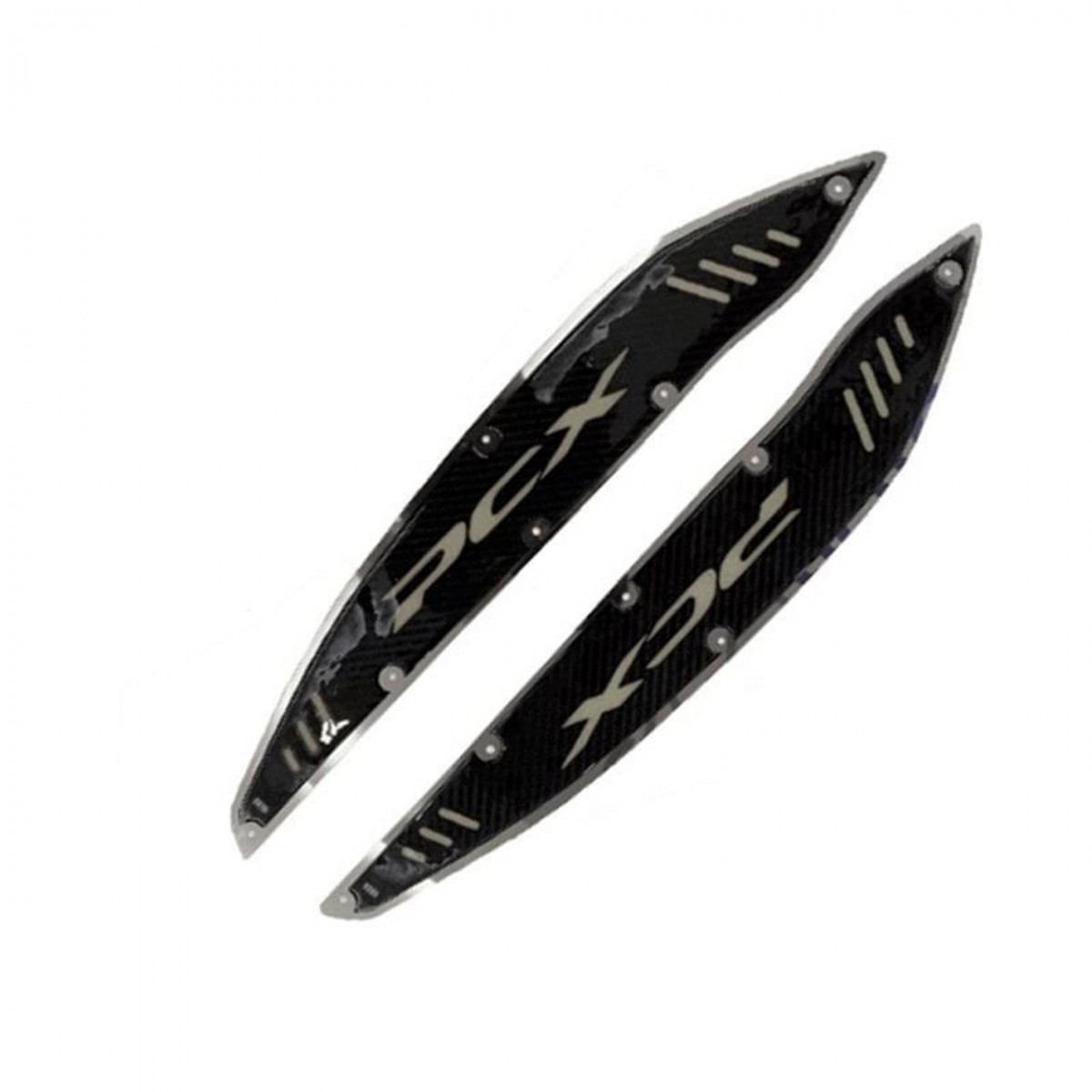 Honda Pcx 125 150 214-2017 Nikel Basamak Seti Gogo Honda Pcx 125 150 214-2017 Nikel Basamak Seti Gogo