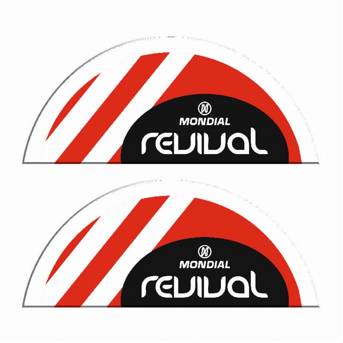 Gogo Sele Altı Yan Pad 001 Kırmızı-beyaz Mondıal Revıval 50 2015-2022